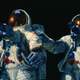 Image for article titled Lunar Dreams: 40 Classic Moon Exploration Paintings